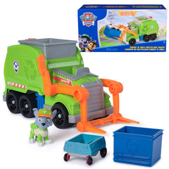 PAW Patrol Rocky's Crush 'N' Roll Recycling Truck