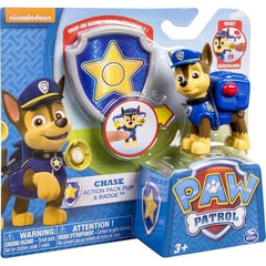 PAW Patrol Action Pup Figure and Accessories Assortment