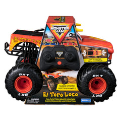 Monster Jam El Toro Loco with Smoke Effects RC Truck 1:15