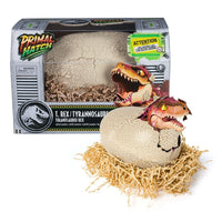 Primal Hatch Jurassic World Hatching T. Rex