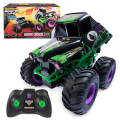 Monster Jam Smash & Bash Grave Digger RC Truck 1:15