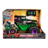 Monster Jam Smash & Bash Grave Digger RC Truck 1:15