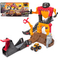 مونستر جام سماش آند باش سماشبوت 1:64 | Monster Jam Smash & Bash SmashBot Playset