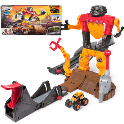 Monster Jam Smash & Bash SmashBot Playset