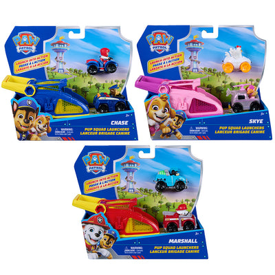 PAW Patrol Pup Squad Vehicle Launcher Assortment