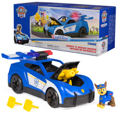 PAW Patrol Chase Launch 'N' Rescue Cruiser