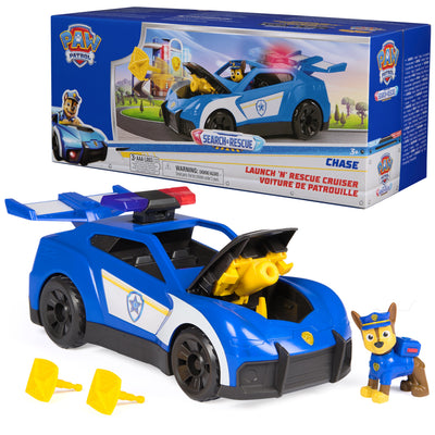 PAW Patrol Chase Launch 'N' Rescue Cruiser