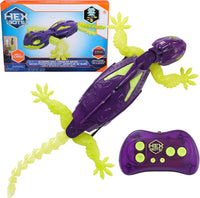 HEX BOTS Glow-in-the-Dark Wall Crawler Gecko
