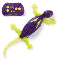 HEX BOTS Glow-in-the-Dark Wall Crawler Gecko