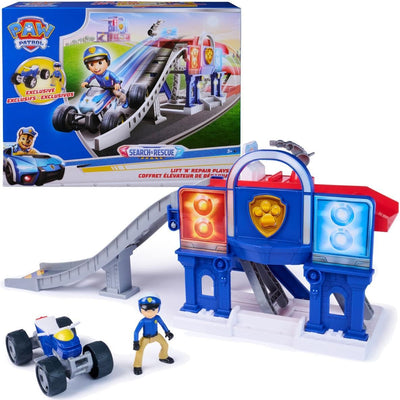 PAW Patrol Search & Rescue Lift & Repair Playset