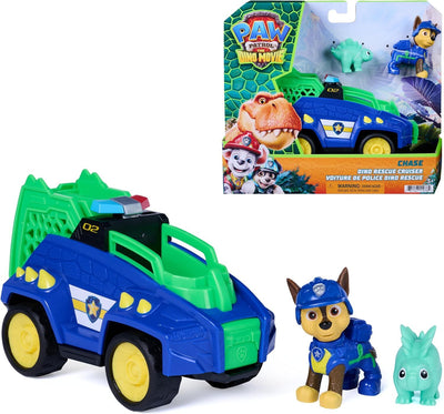 PAW Patrol The Dino Movie Themed Vehicle Assortment