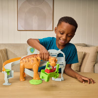 PAW Patrol The Dino Movie Lift & Race Dino Playset