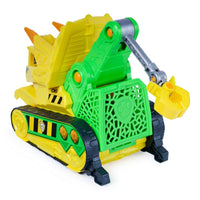 PAW Patrol The Dino Movie Chomp 'N' Rescue Bulldozer