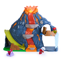 PAW Patrol The Dino Movie Super Lava Blast Volcano Playset