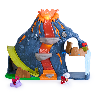 PAW Patrol The Dino Movie Super Lava Blast Volcano Playset