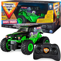 مونستر جام غريف ديغر شاحنة تحكم 1:24 | Monster Jam Grave Digger RC Truck 1:24