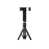 عصا سيلفي وترايبود هافيت ST7600 مع مثبت ذكي وريموت بلوتوث - أسود | Havit ST7600 Selfie Stick Tripod with Smart Stabilizer & Bluetooth Remote - Black