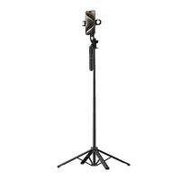 حامل سيلفي ويوو Wi-SE012 بطول 180 سم مع دوران 360° وإضاءتين | WiWU 360 Degree Selfie Stick Wi-SE012 180cm with Dual Fill Lights