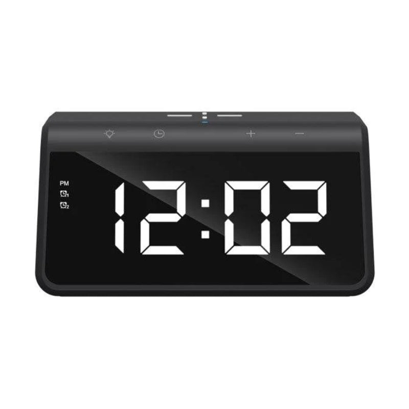 شاحن لاسلكي هافيت W320 مع ساعة بقدرة شحن 15 واط | Havit W320 Wireless Charger with Clock – Fast Charging 15W