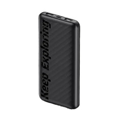 Banka Hêza Oraimo 10K mAh 2.4A Reş - Banka Hêza Oraimo 10000mAh bi Reş