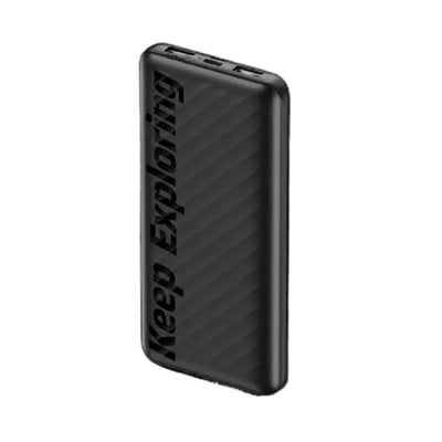 باور بانك أورايمو بسعة 10,000 مللي أمبير - اسود | Oraimo Power Bank 10K mAh 2.4A - Black