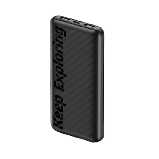 Banka Hêza Oraimo 10K mAh 2.4A Reş - Banka Hêza Oraimo 10000mAh bi Reş
