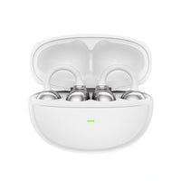 سماعات ويوو Ai306 المفتوحة اللاسلكية مع ترجمة فورية متعددة اللغات - ابيض | WiWU Ai306 Multilingual Real-time Translation Open-Ear Earbuds - White