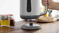 غلاية ماء كهربائية سيكوتيك ThermoSense 170 بسعة 1.7 لتر وغلي سريع | Cecotec ThermoSense 170 Electric Kettle 1.7L Fast Boil
