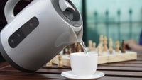 غلاية ماء كهربائية سيكوتيك ThermoSense 170 بسعة 1.7 لتر وغلي سريع | Cecotec ThermoSense 170 Electric Kettle 1.7L Fast Boil
