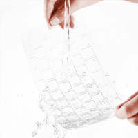 WiWU TPU keyboard protector - dust and spill protection