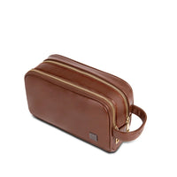 WiWU Metris Travel Pouch Pro - leather handle detail
