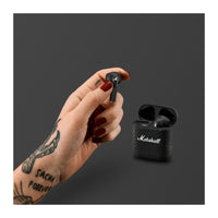 سماعات مارشال MINOR III اللاسلكية - اسود | Marshall MINOR III Wireless Earbuds – Black