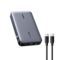 باور بانك يو جرين بسعة 20,000 مللي امبير وبقدرة شحن 100 واط | UGREEN 100W 20000mAh Power Bank