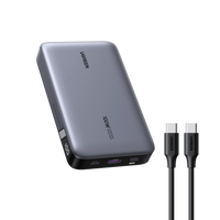 باور بانك يو جرين بسعة 20,000 مللي امبير وبقدرة شحن 100 واط | UGREEN 100W 20000mAh Power Bank