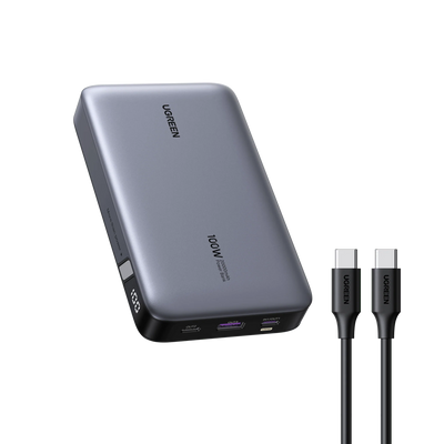 Bankeya Hêzê ya UGREEN 20,000mAh bi Şarjkirina 100W | Bankeya Hêzê ya UGREEN 100W 20000mAh
