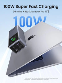 باور بانك يو جرين نيكسود بسعة 20,000 مللي امبير وبقدرة شحن 130 واط مع شاشة ذكية | UGREEN Nexode Power Bank 20000mAh 130W with Smart Digital Display