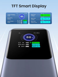 باور بانك يو جرين نيكسود بسعة 20,000 مللي امبير وبقدرة شحن 130 واط مع شاشة ذكية | UGREEN Nexode Power Bank 20000mAh 130W with Smart Digital Display