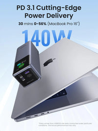 باور بانك يو جرين نيكسود بسعة 25,000 مللي امبير وبقدرة شحن 200 واط مع شاشة ذكية | UGREEN Nexode Power Bank 25000mAh 200W with Smart Digital Display