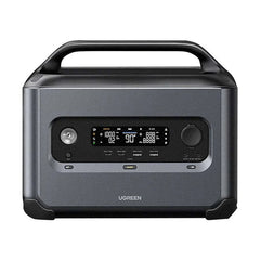 Santrala Hêzê ya Veguhêzbar a Ugreen, 1024Wh, 1200W, bi Şarjkirina Tavê | Santrala Hêzê ya Veguhêzbar a Ugreen, Jeneratora Tavê ya Bateriya LiFePO4, 1200W 1024Wh