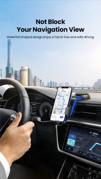 UGREEN Waterfall-Shaped Suction Cup Phone Mount | حامل هاتف بكوب شفط على شكل شلال من يوجرين