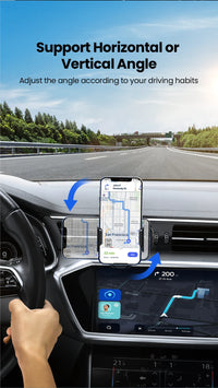 UGREEN Waterfall-Shaped Suction Cup Phone Mount | حامل هاتف بكوب شفط على شكل شلال من يوجرين