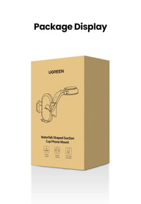UGREEN Waterfall-Shaped Suction Cup Phone Mount | حامل هاتف بكوب شفط على شكل شلال من يوجرين