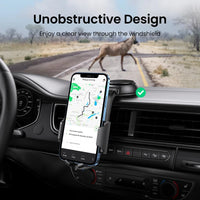 UGREEN Waterfall-Shaped Suction Cup Phone Mount | حامل هاتف بكوب شفط على شكل شلال من يوجرين