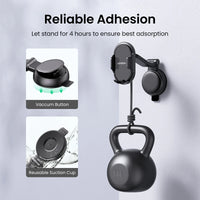 UGREEN Waterfall-Shaped Suction Cup Phone Mount | حامل هاتف بكوب شفط على شكل شلال من يوجرين