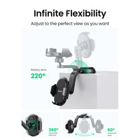 UGREEN Waterfall-Shaped Suction Cup Phone Mount | حامل هاتف بكوب شفط على شكل شلال من يوجرين