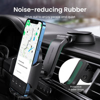 UGREEN Waterfall-Shaped Suction Cup Phone Mount | حامل هاتف بكوب شفط على شكل شلال من يوجرين