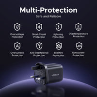 UGREEN 45W USB-C GaN Fast Charger UK | شاحن سريع 45 واط يو جرين