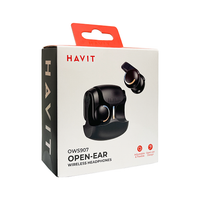 سماعات هافيت OWS907 اللاسلكية مفتوحة الاذن | Havit OWS907 TWS Open-Ear Wireless Earbuds