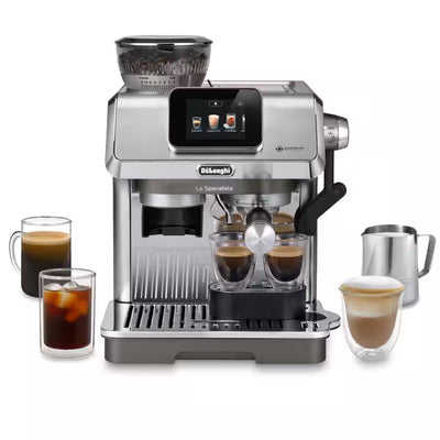 La Specialista Touch Manual Pump Bean to Cup Coffee Machine