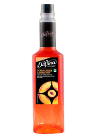 سيروب دافنشي جورميه بنكهة الخوخ سعة 750 مل | DaVinci Gourmet Peach Syrup 750ml